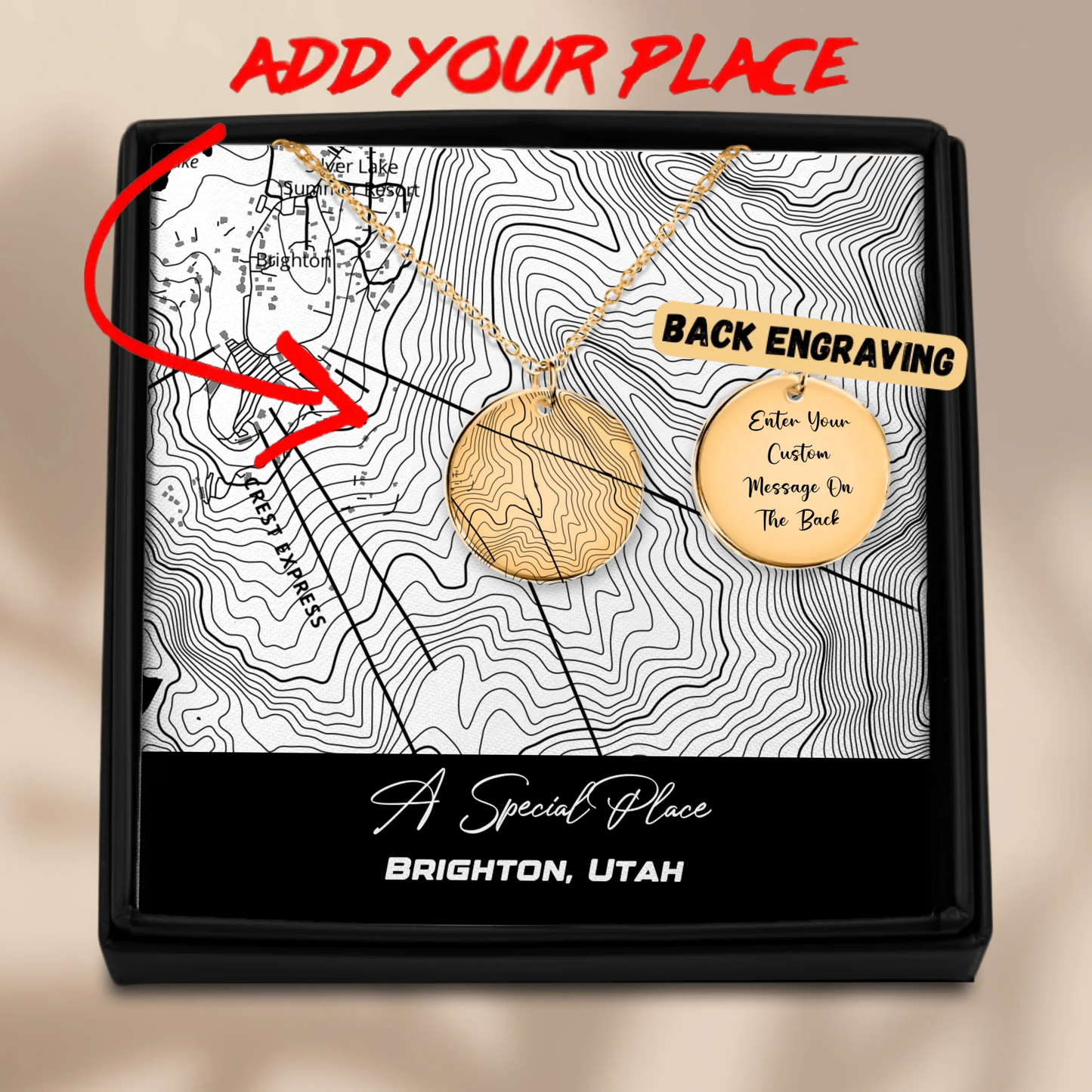 Silver Without Back Engraving