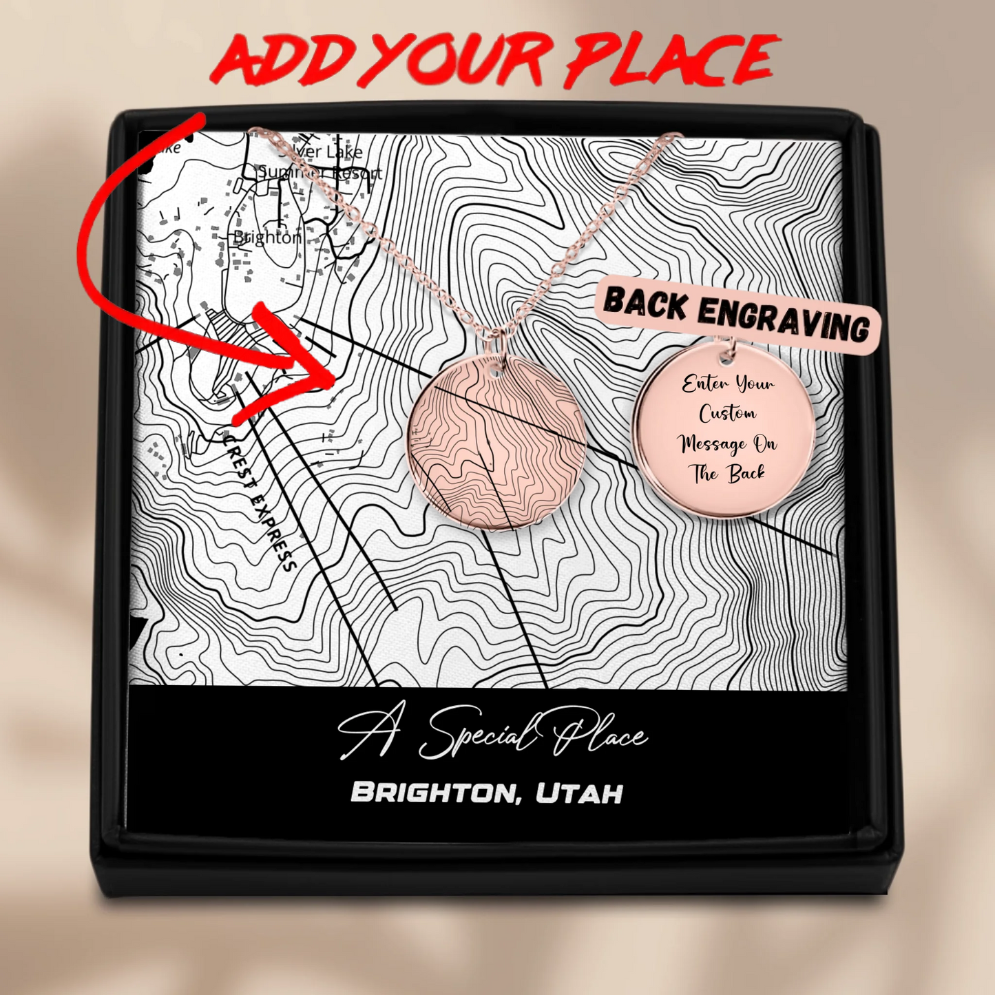 Silver Without Back Engraving