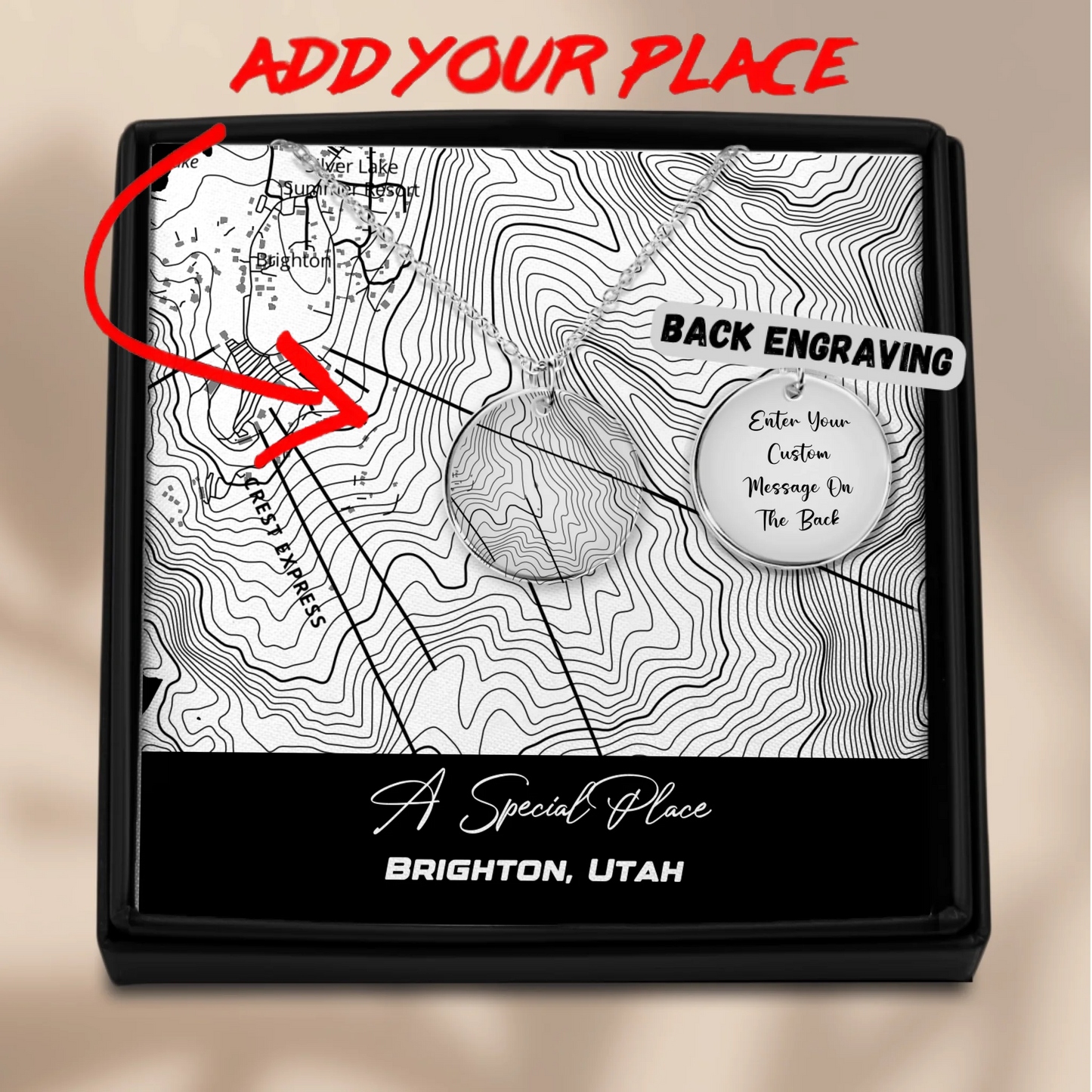 Silver Without Back Engraving