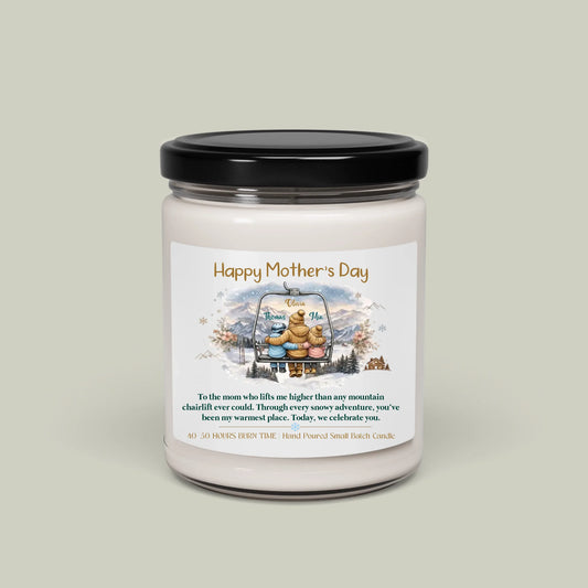 Personalized Mother’s Day Candle, Best Ever Mother's Day Gift