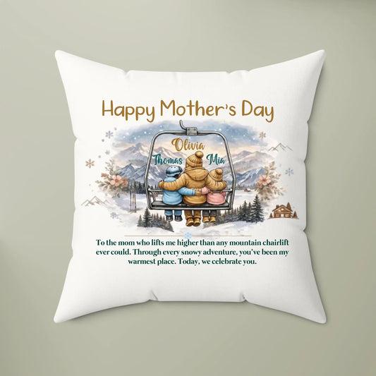 Personalized Mother’s Day Pillow, Best Ever Mother's Day Gift