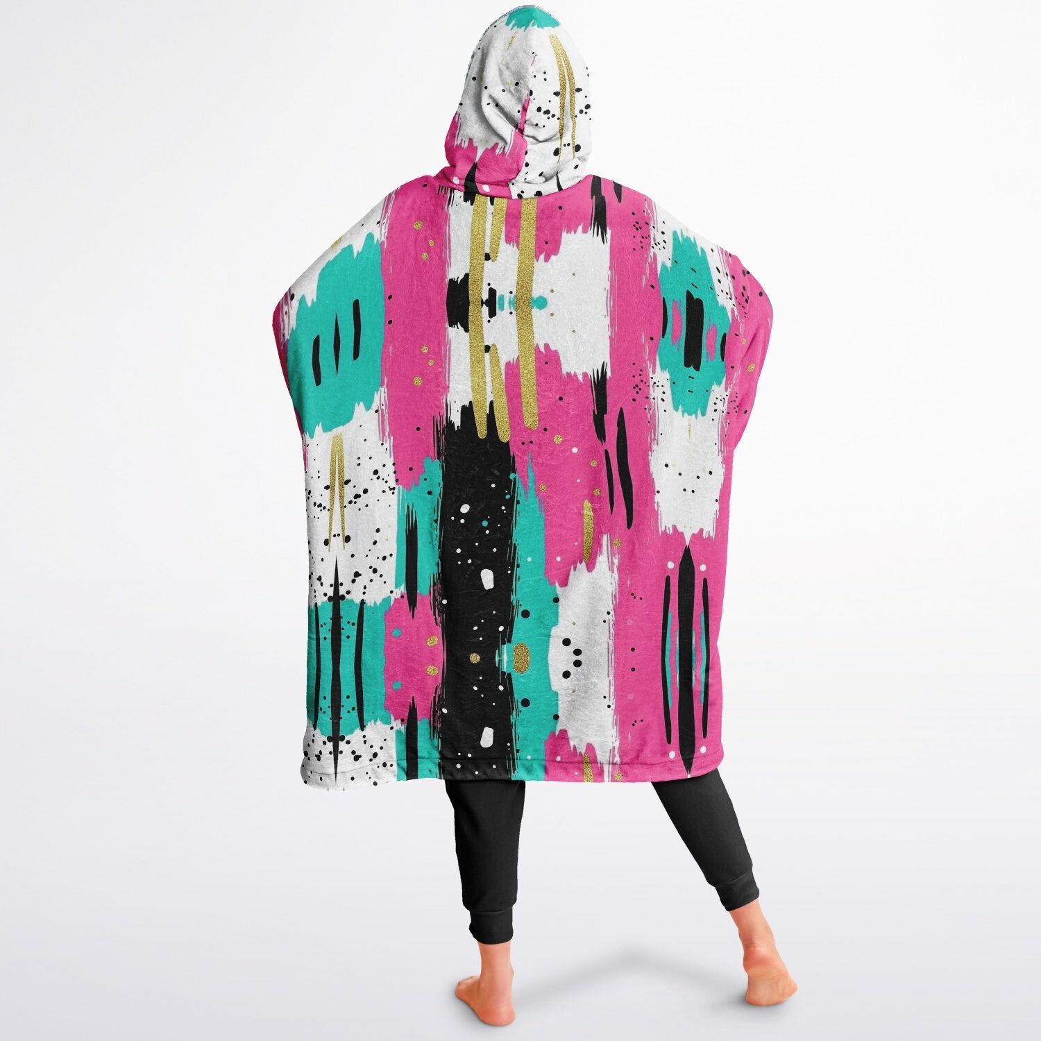 Powder Mountain, Utah Ski Resort Map Reversible Snug Hoodie