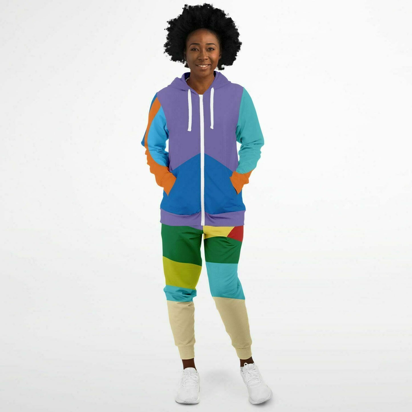 All Hail The Whale Ziphoodie and Jogger Set
