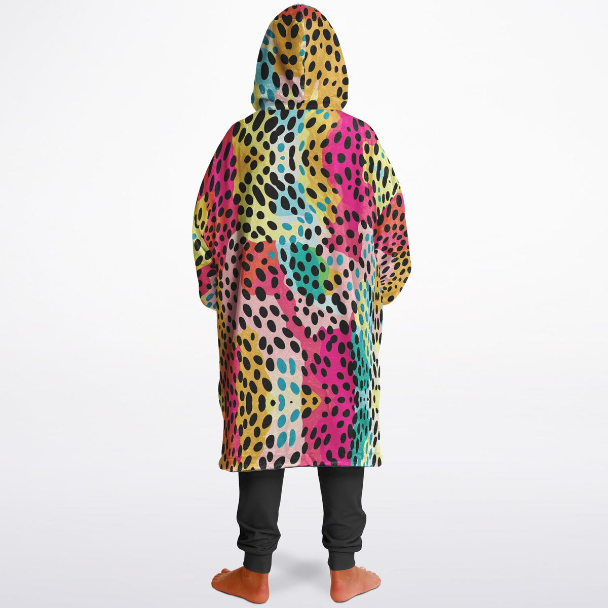 Powder Mountain, Utah Ski Resort Map Youth Reversible Snug Hoodie