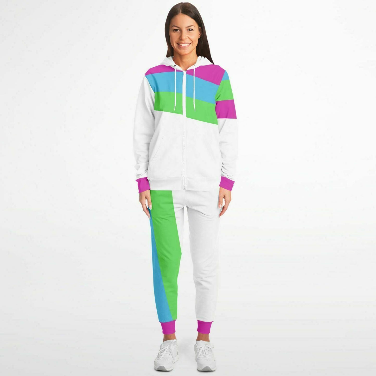 Retro Phenom Unisex ZipHoodie and Jogger Set