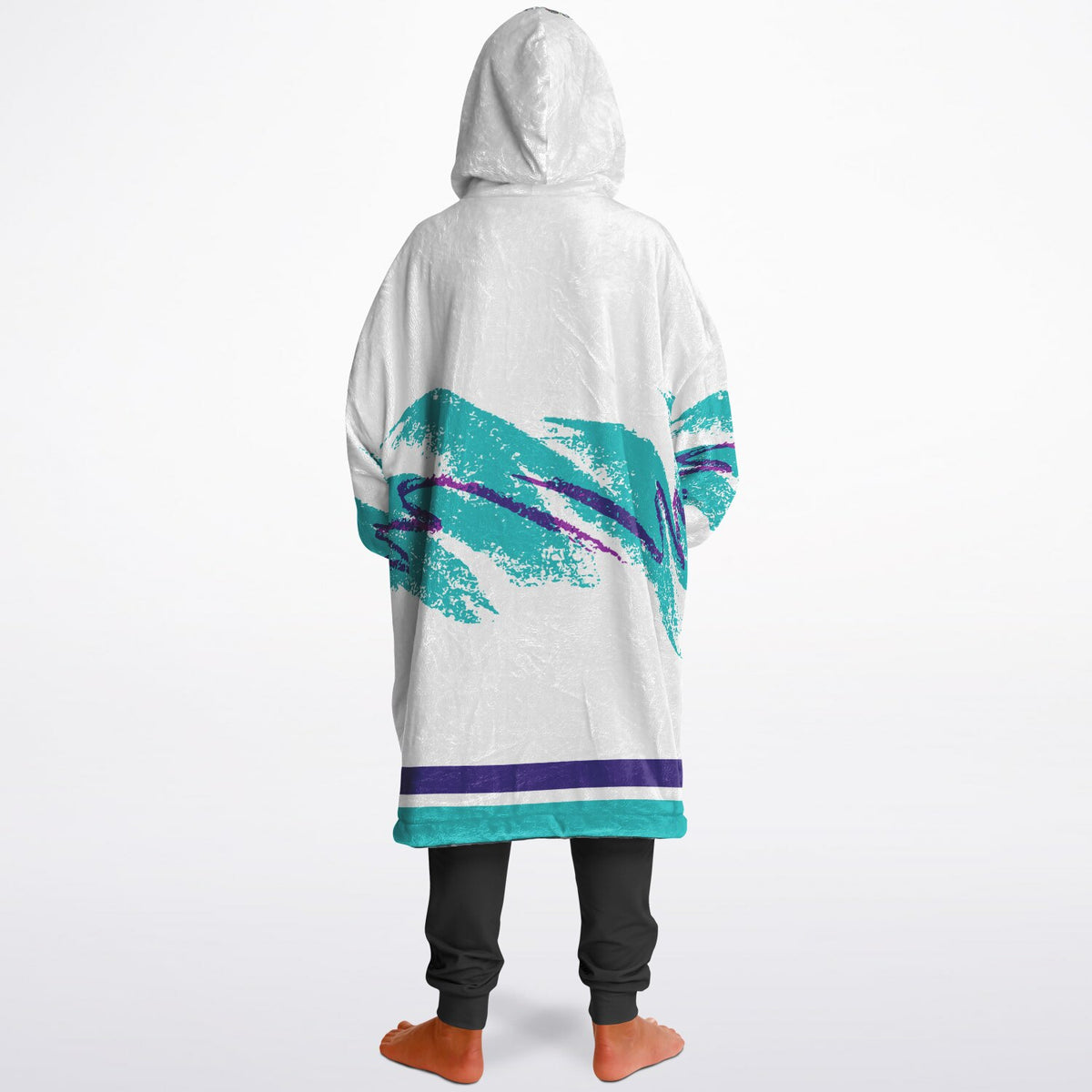 Powder Mountain, Utah Ski Resort Map Youth Reversible Snug Hoodie