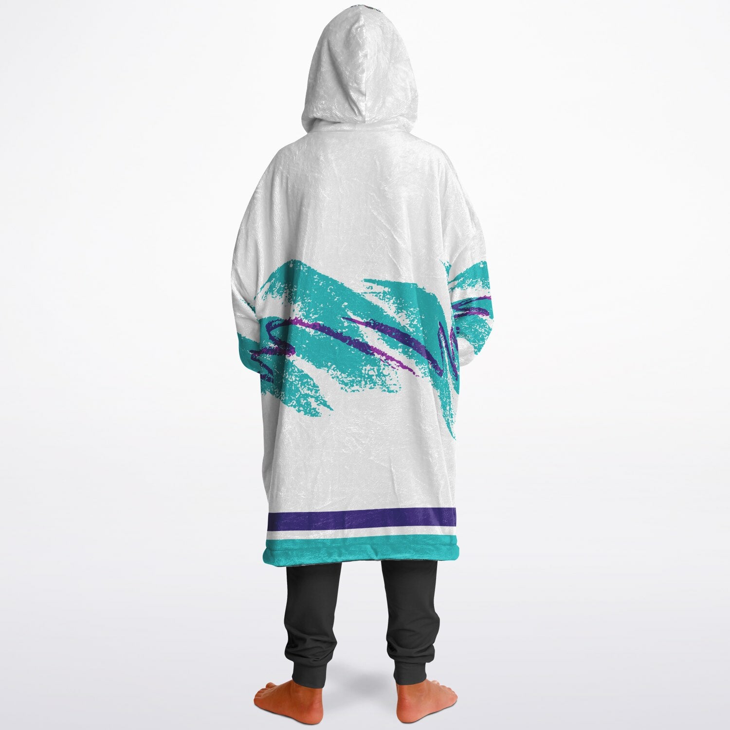 Powder Mountain, Utah Ski Resort Map Youth Reversible Snug Hoodie