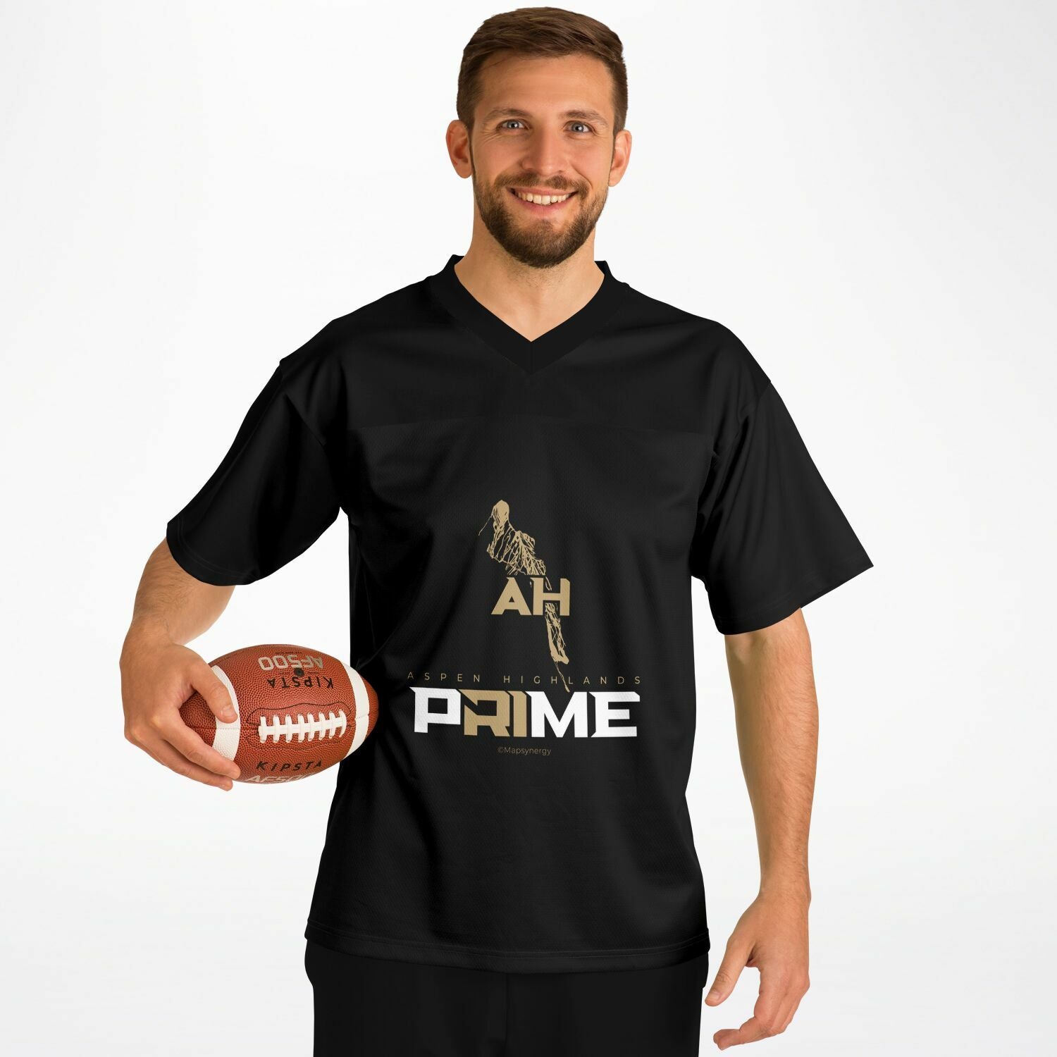 Prime Aspen Highlands, Colorado Football Jersey