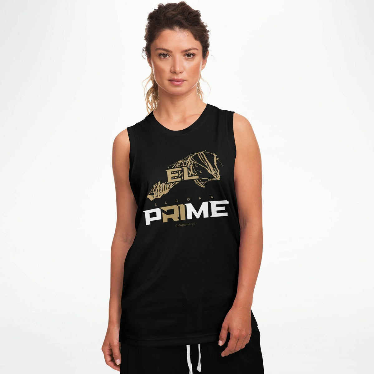 Prime Eldora, Colorado Basketball Jersey