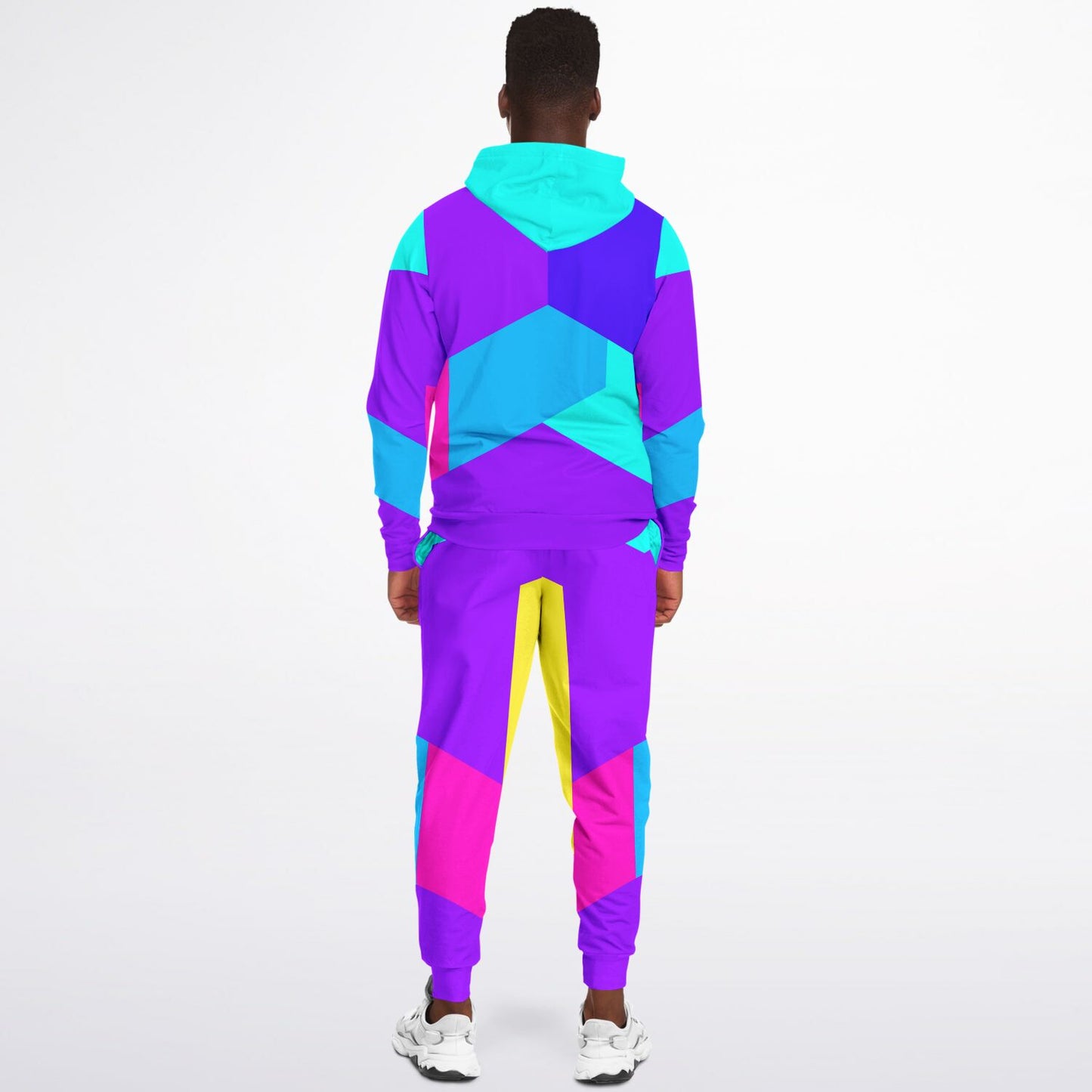 Purple Vail Unisex ZipHoodie and Jogger Set