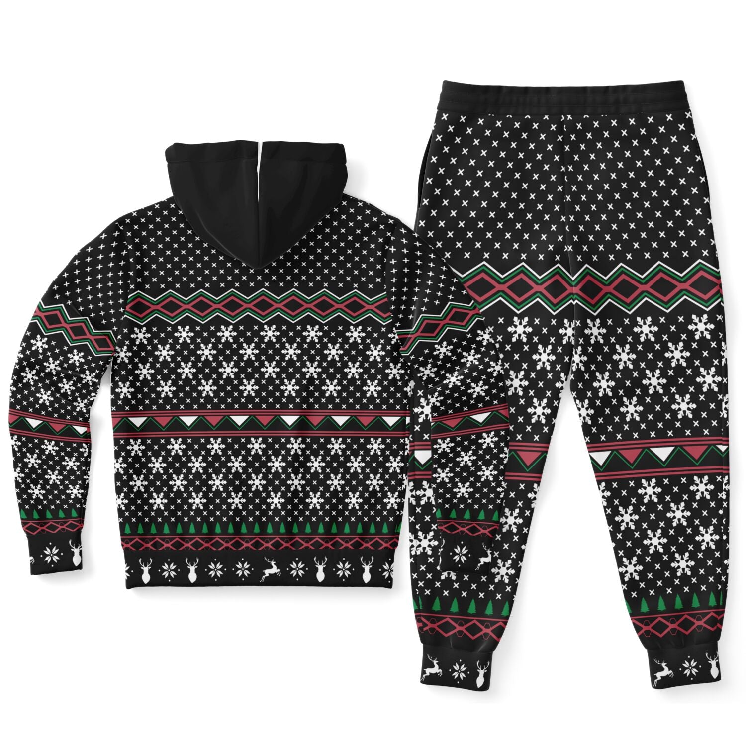 BERNIE SENDERS  UNISEX ZIPHOODIE AND JOGGER SET