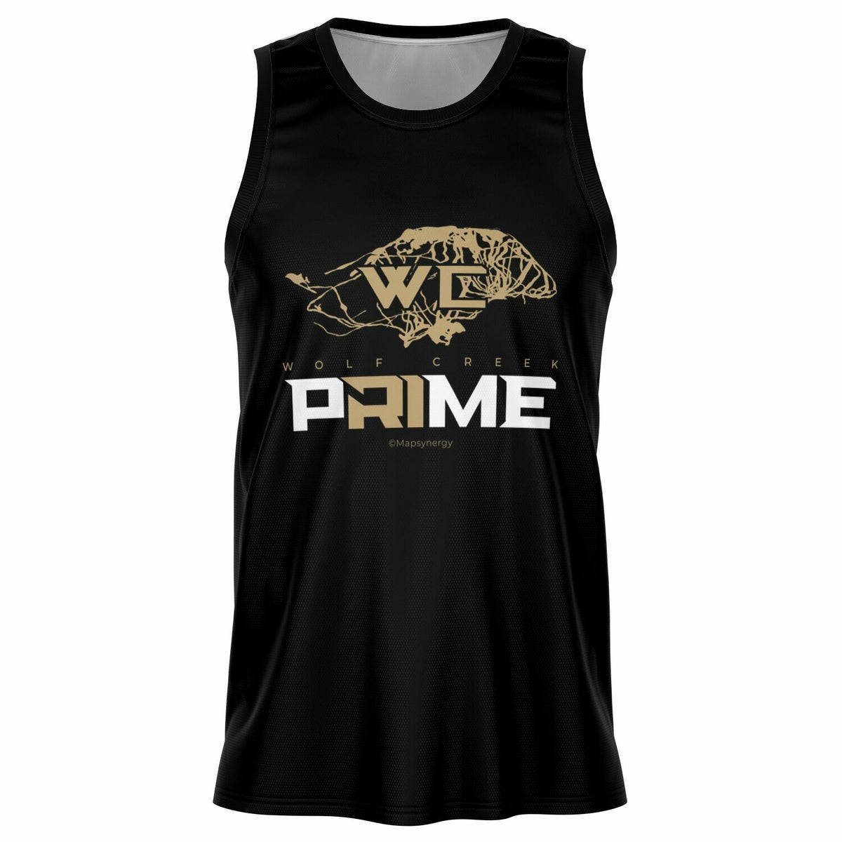Prime Wolf Creek, Colorado Basketball Jersey