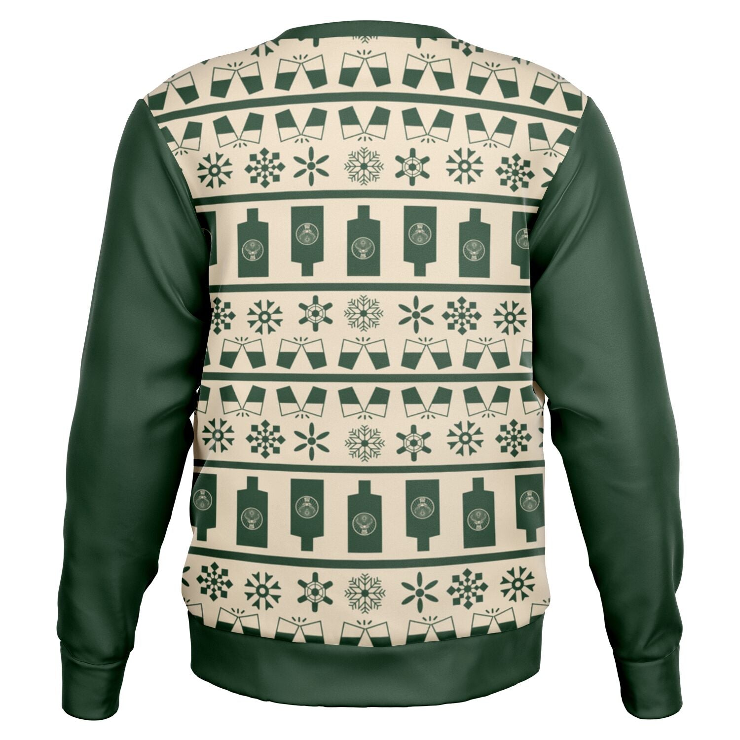 Arnold Jorts 'n Jager Ugly Christmas Sweater for Skiers