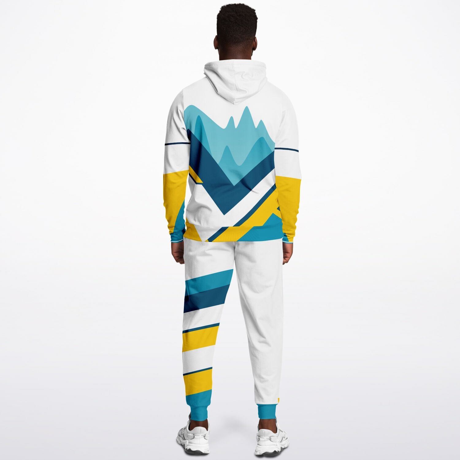 Retro Send Unisex Hoodie and Jogger Set - Powderaddicts