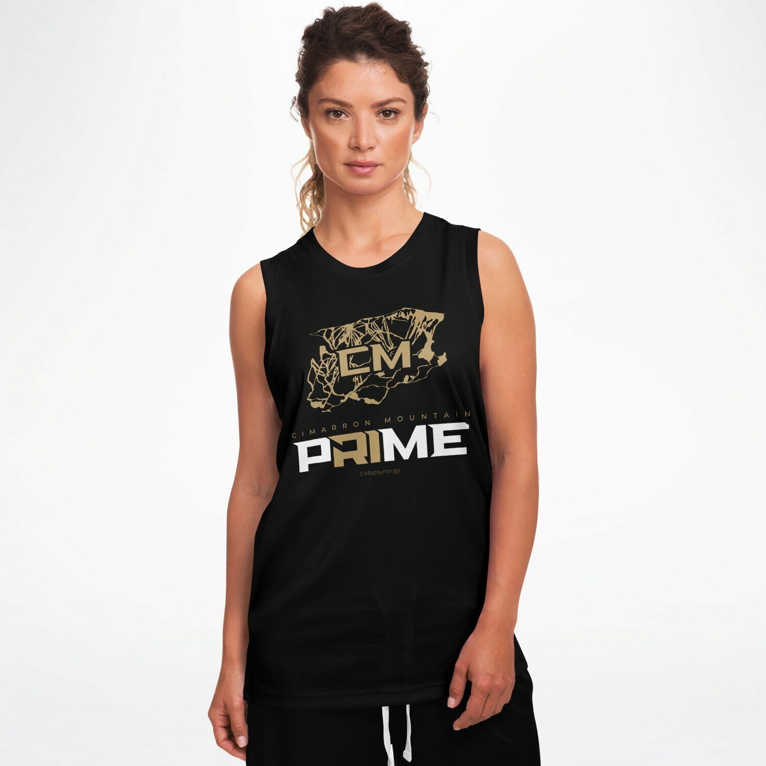 Prime Cimarron Mountain, Colorado Basketball Jersey