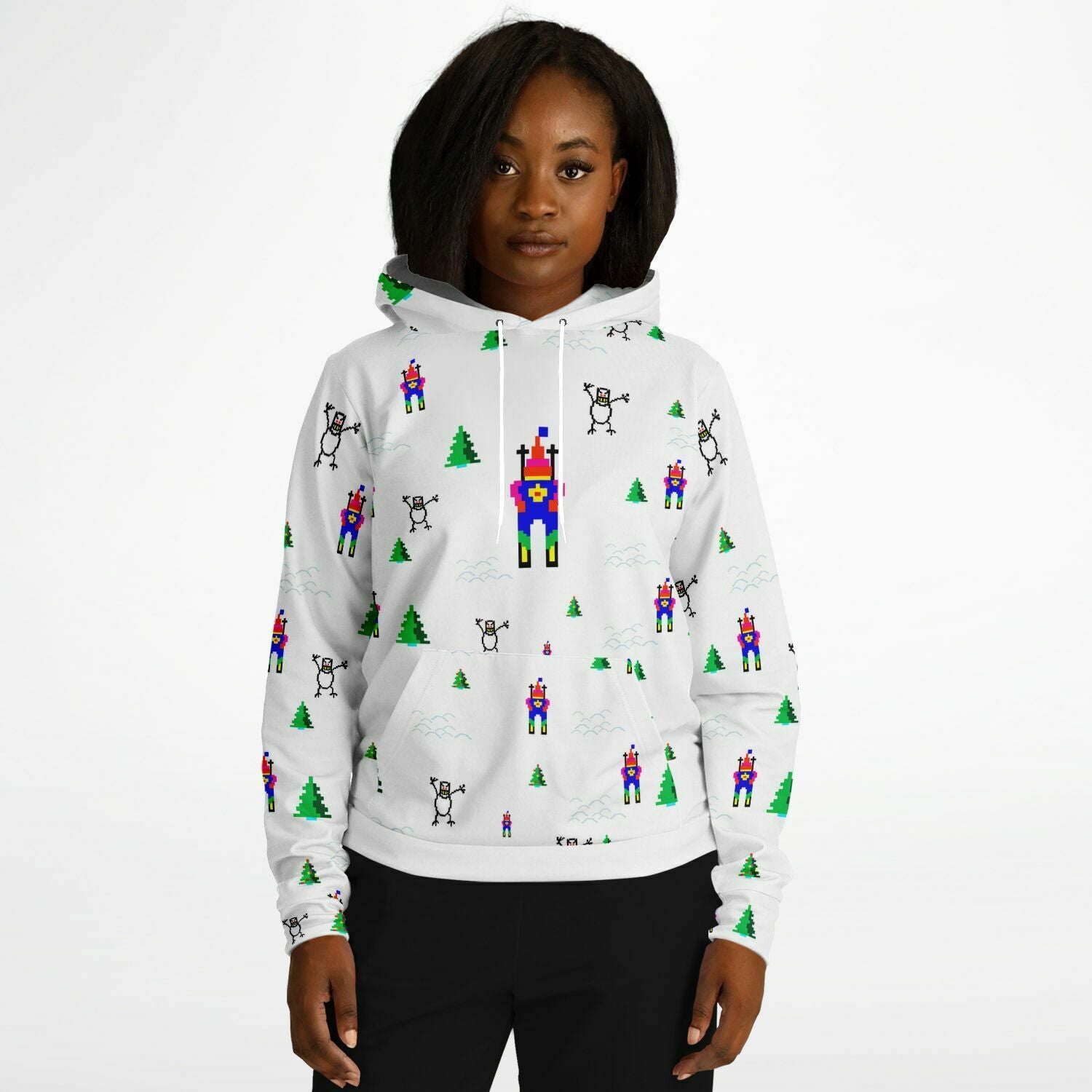 Ski Free Unisex Fashion Hoodie Set