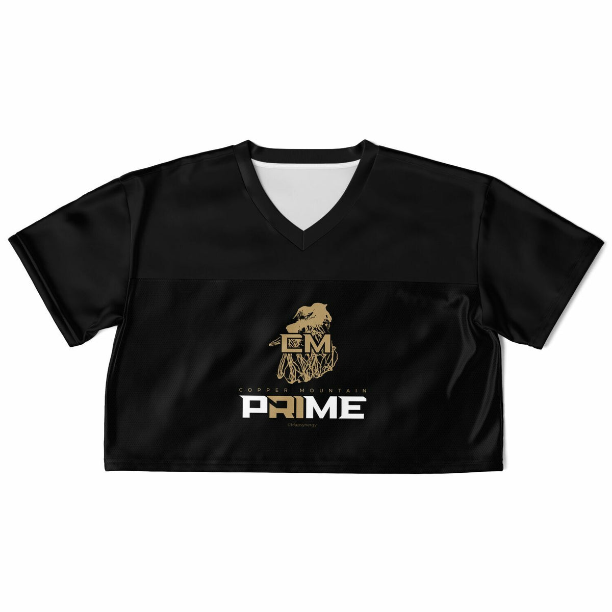 Prime Copper Mountain, Colorado Cropped Football Jersey