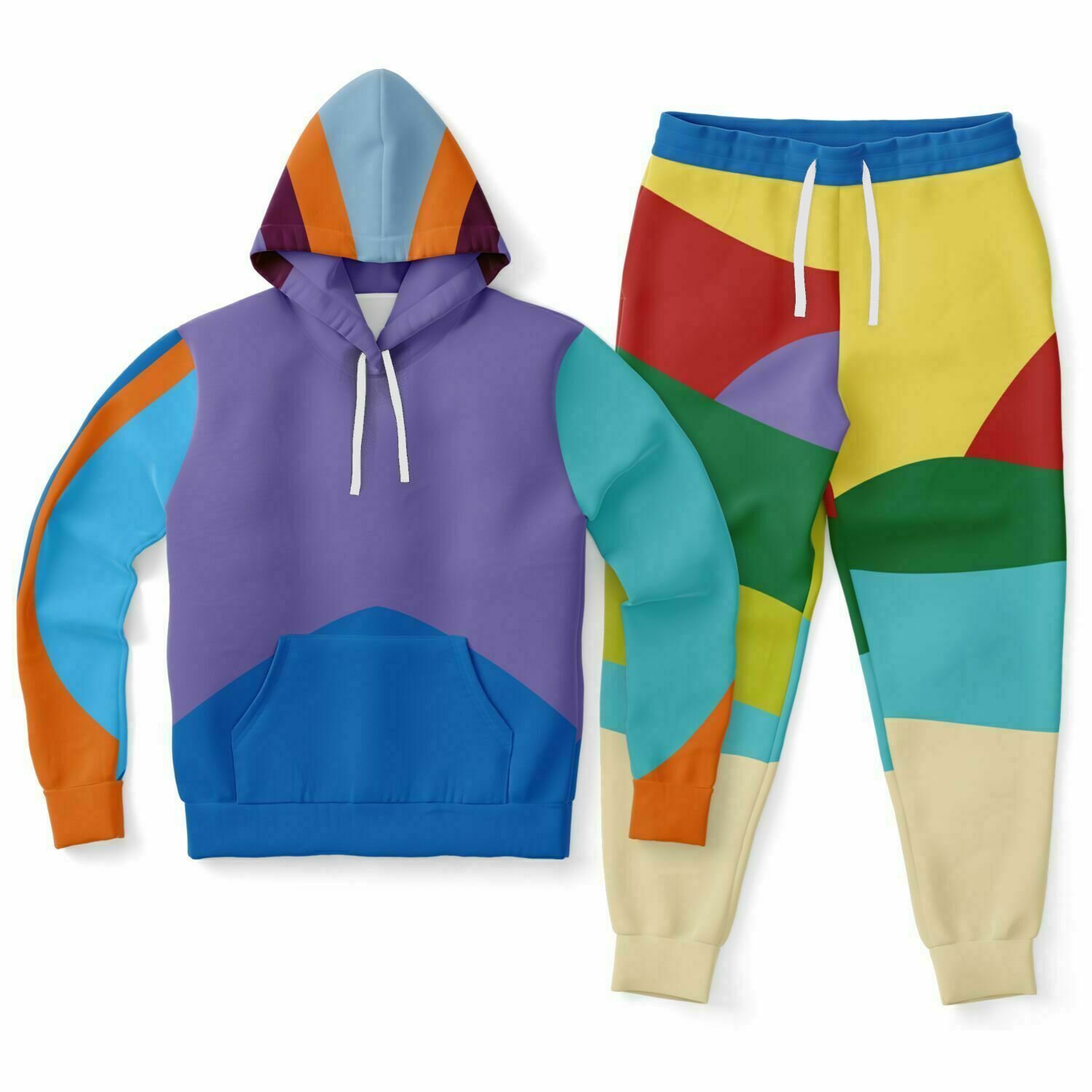 All Hail The Whale hoodie and Jogger Set