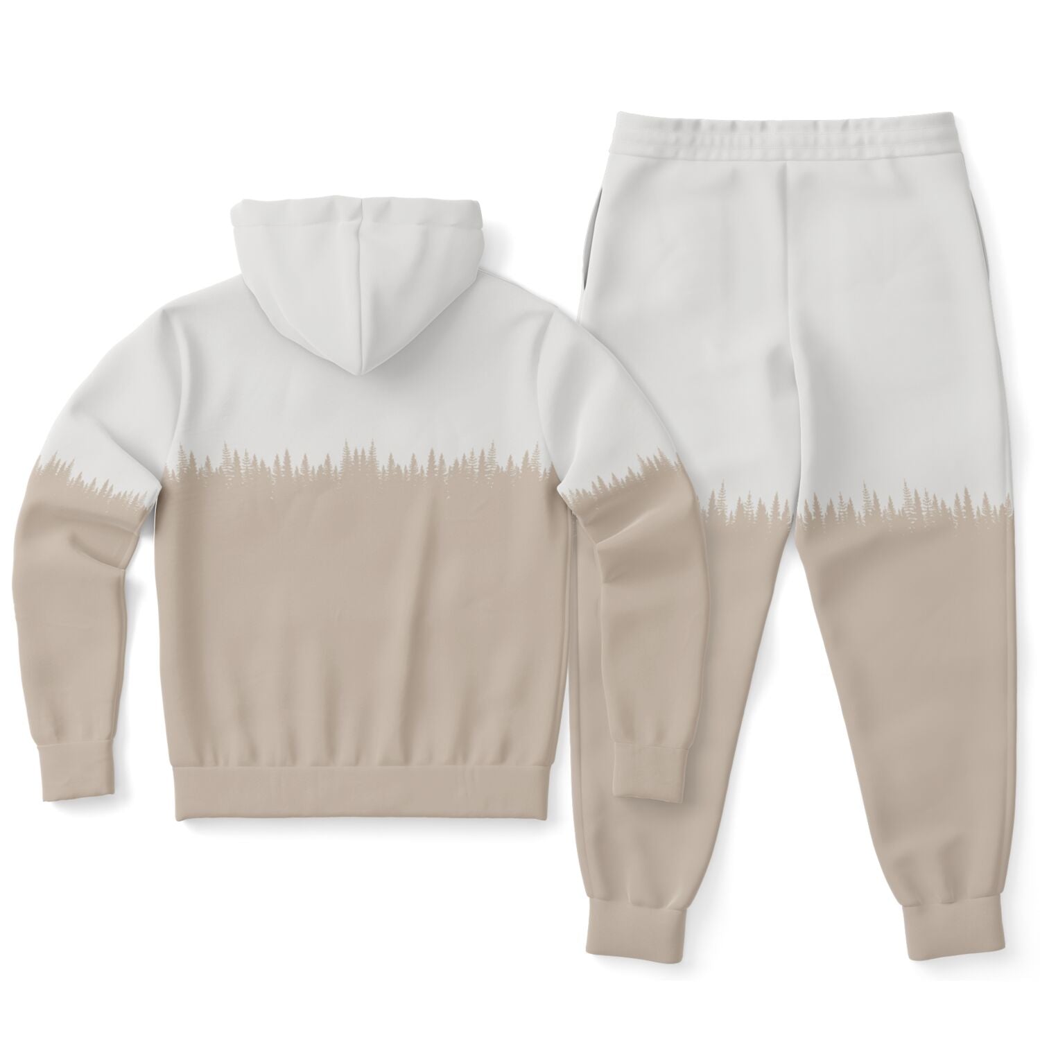 TREE OUTLINE ZIPHOODIE AND JOGGER SET