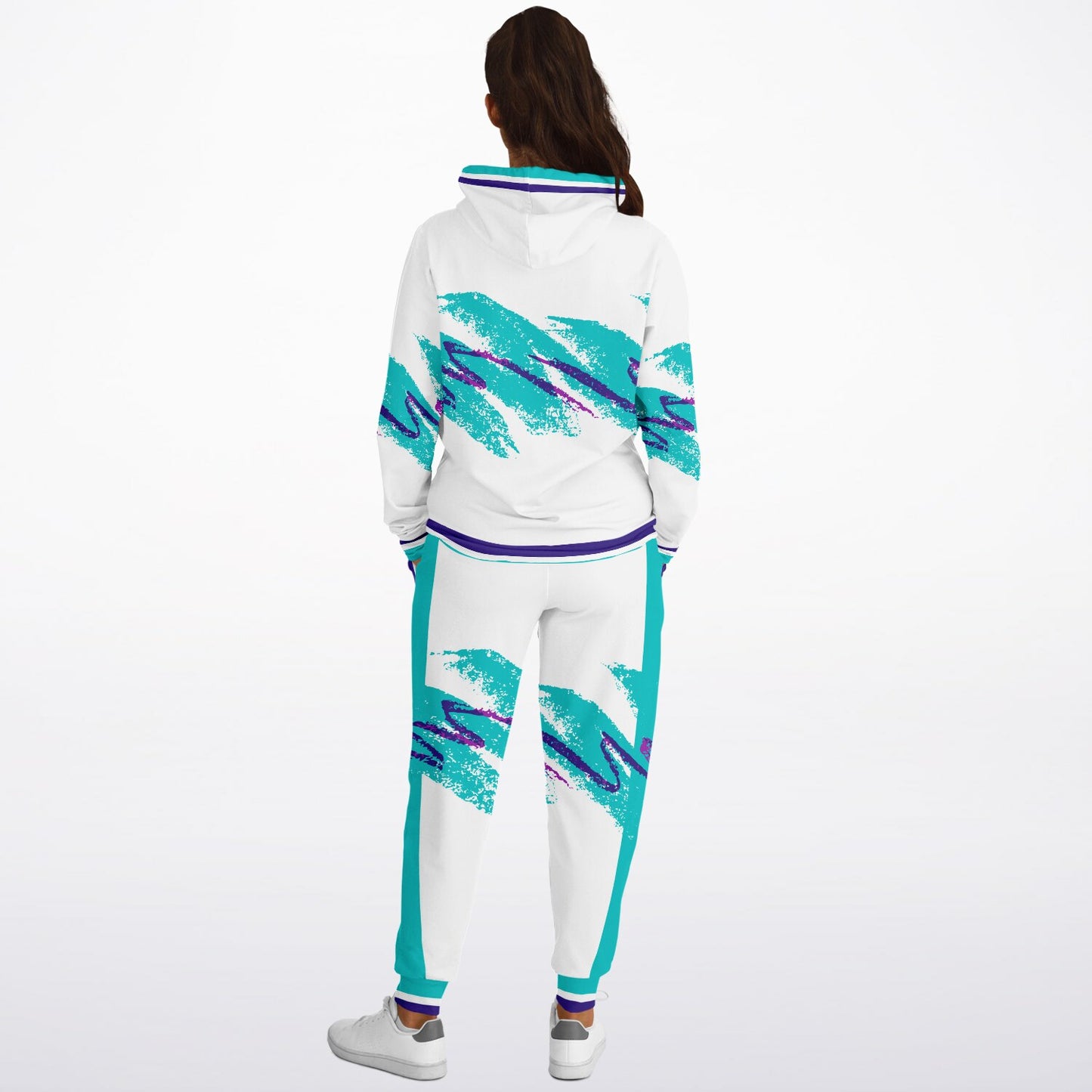 Solo Jazz Hoodie and Jogger Sett - Powderaddicts
