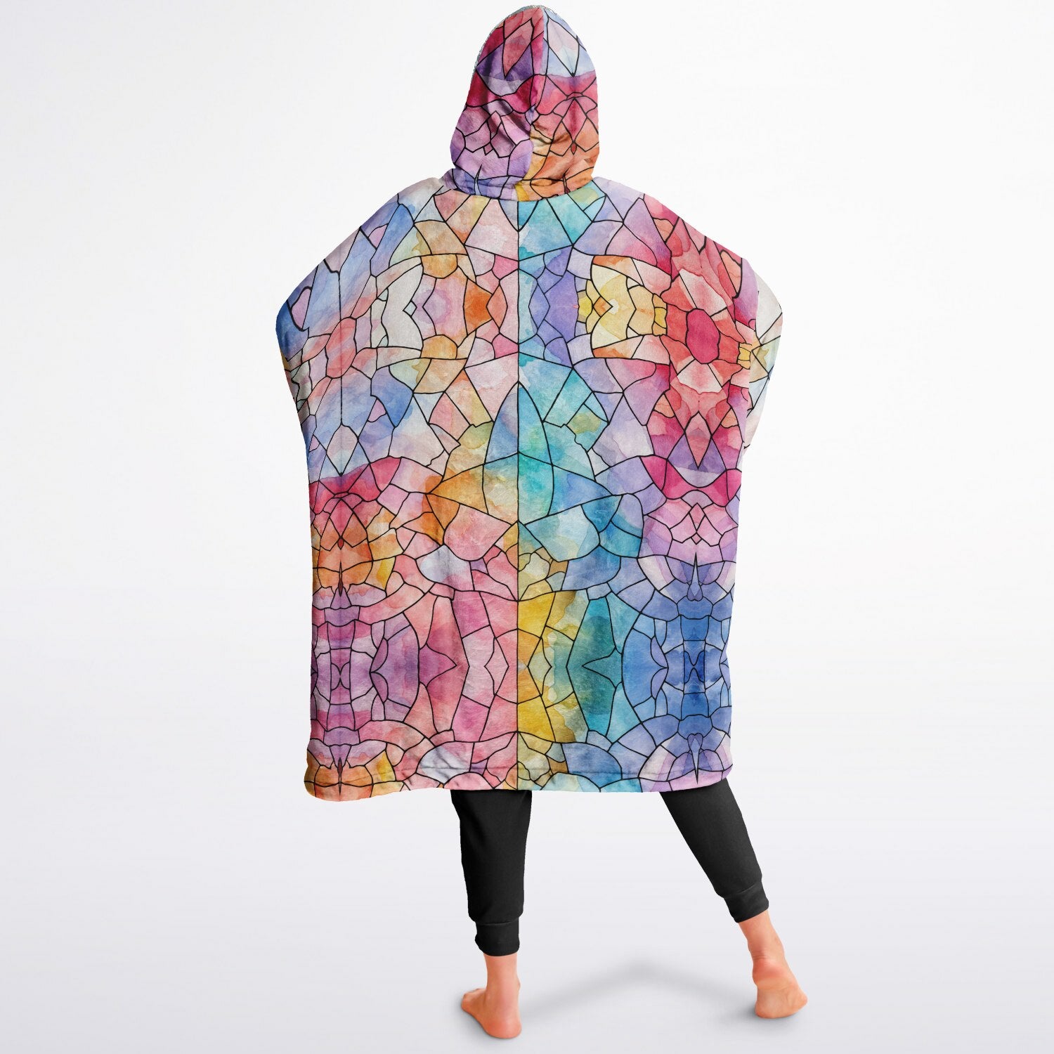 Powder Mountain, Utah Ski Resort Map Reversible Snug Hoodie