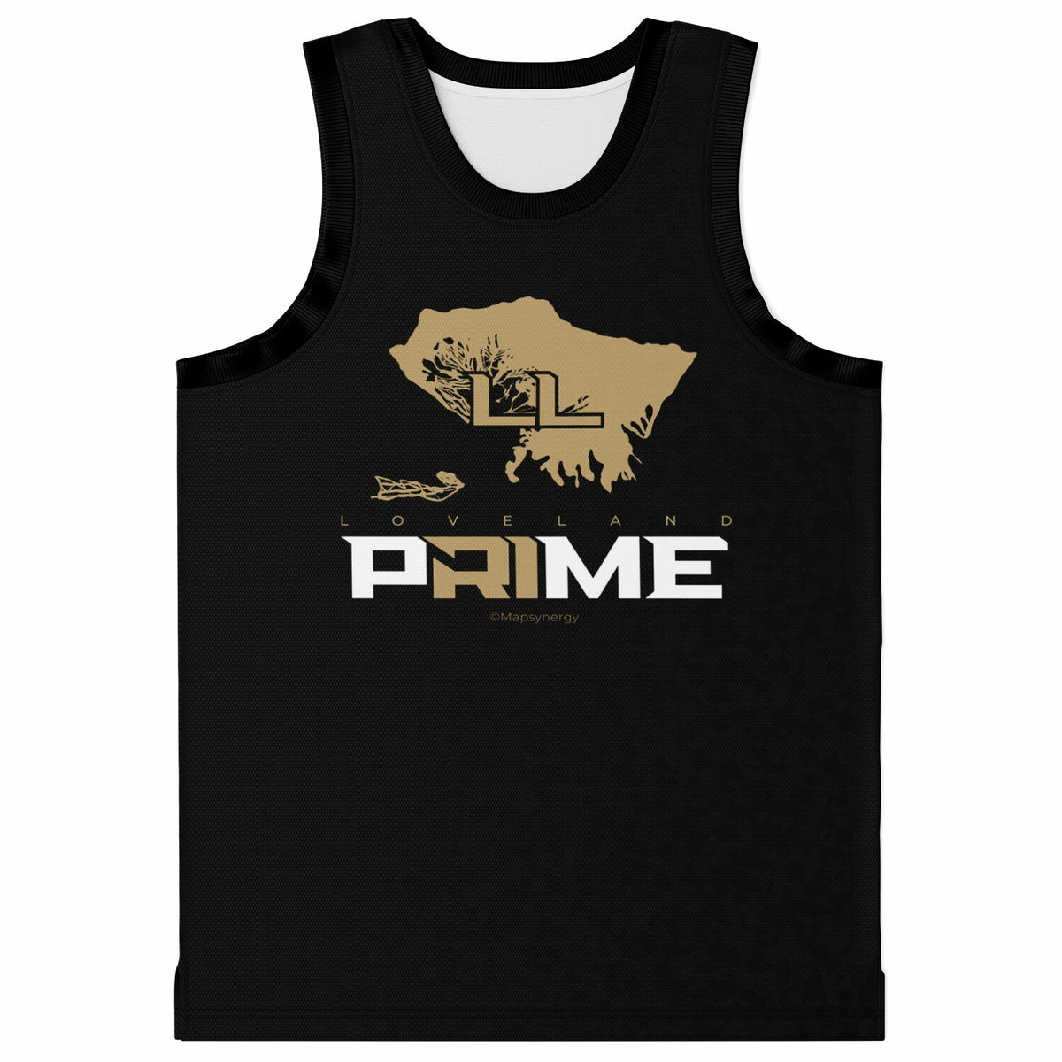 Prime Loveland, Colorado Basketball Jersey