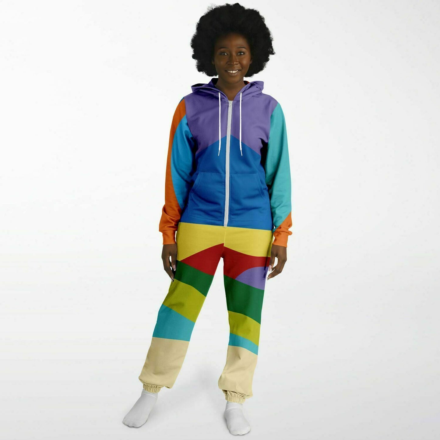 9th South Whale Unisex adult Jumpsuit