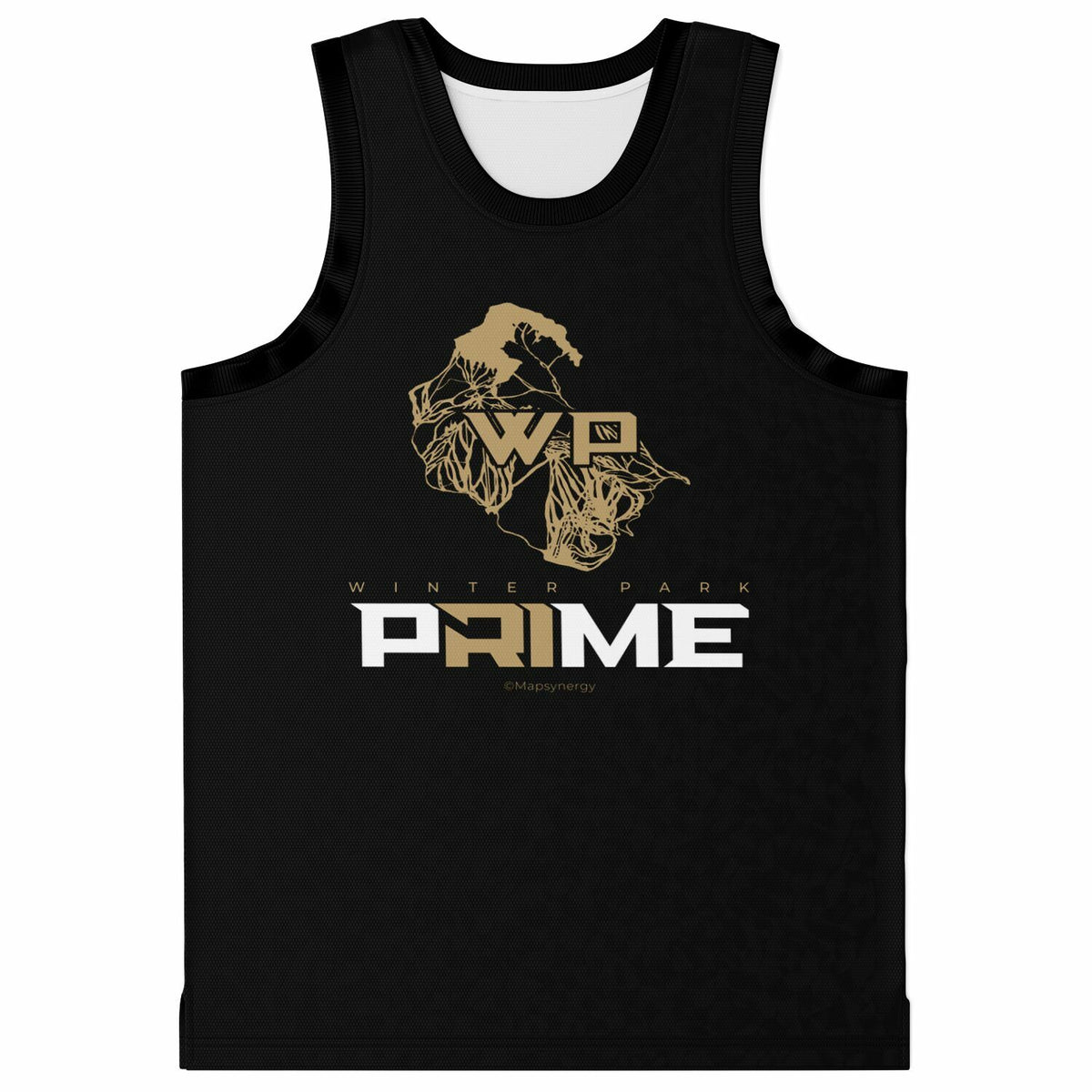 Prime Winter Park, Colorado Basketball Jersey