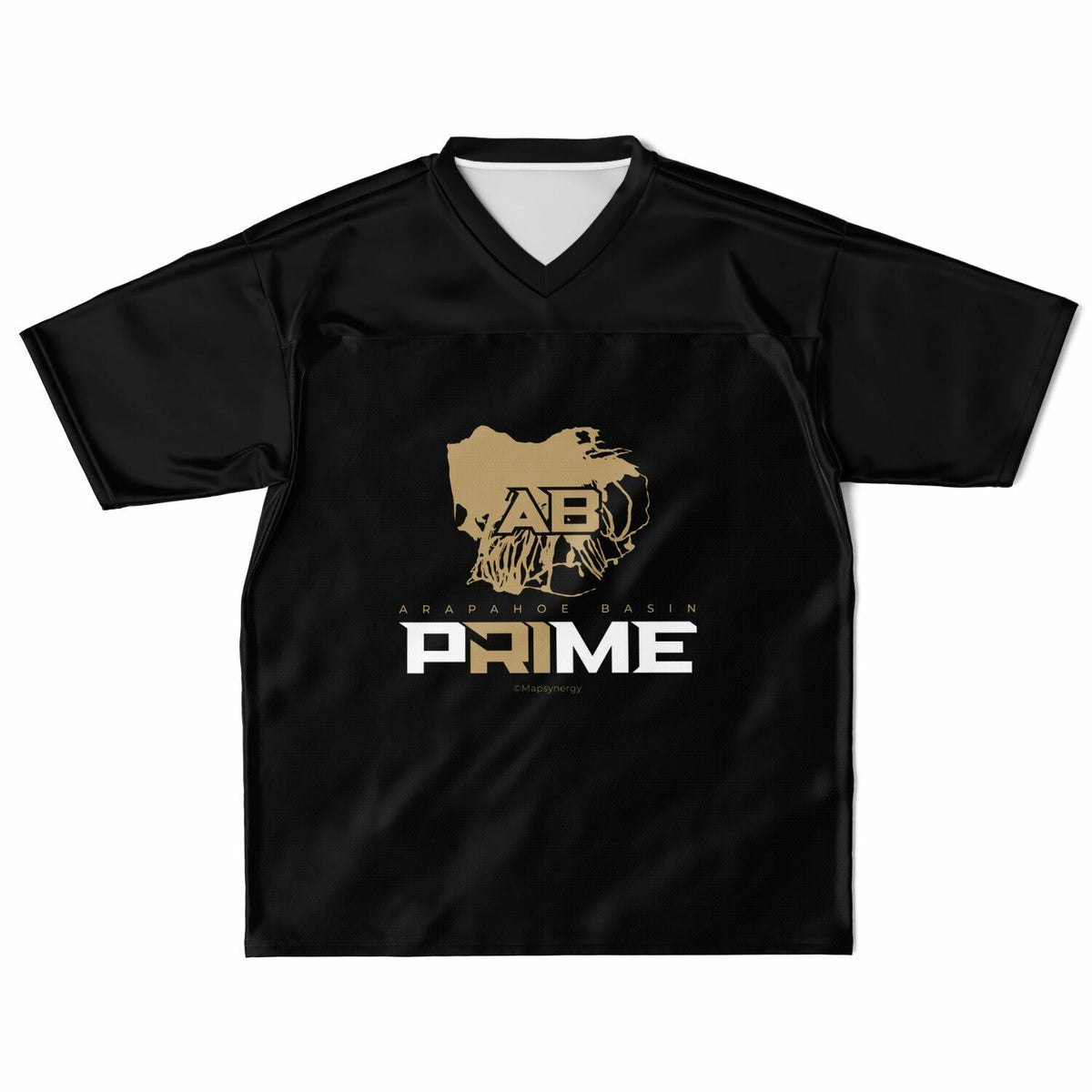 Prime Arapahoe Basin, Colorado Football Jersey