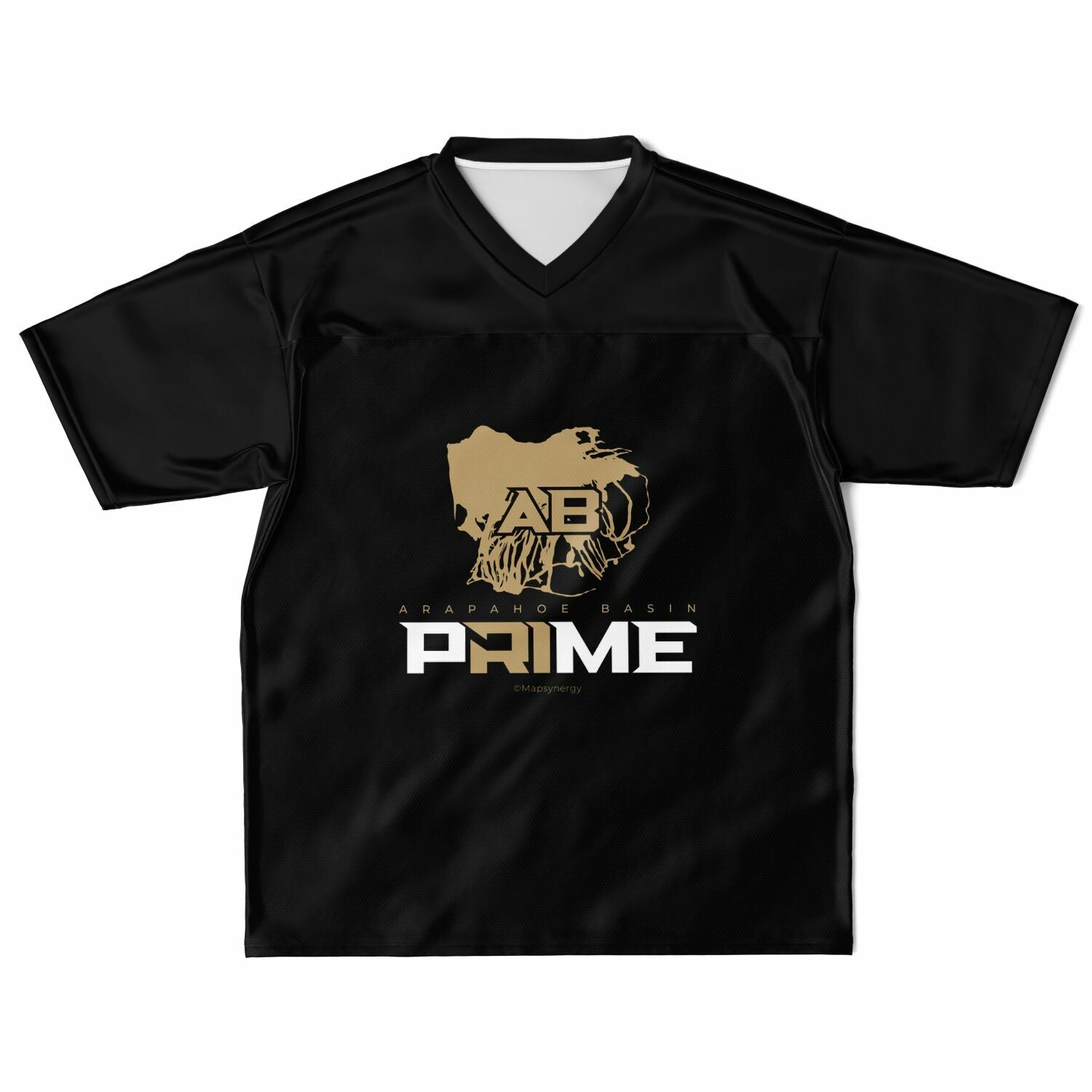 Prime Arapahoe Basin, Colorado Football Jersey