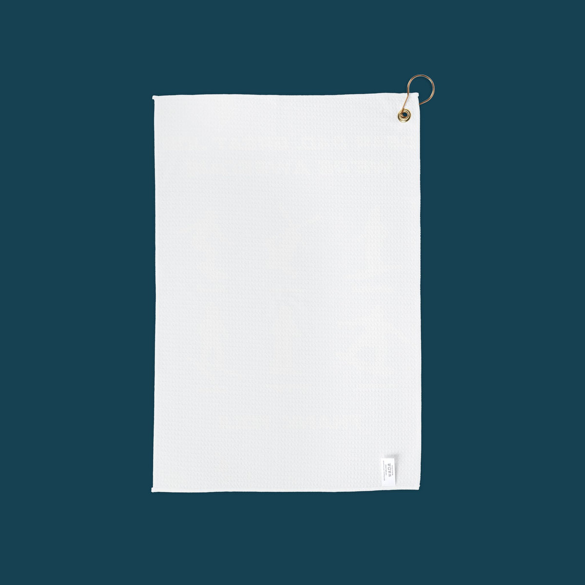 Custom Golf Towels - 'Dear Dad, Great Job! We're Awesome' Design - Perfect for Father's Day or Golf Enthusiasts