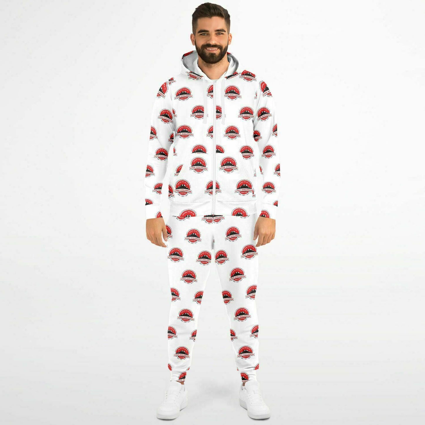 Utah Avalanche Center Ziphoodie and Jogger Set