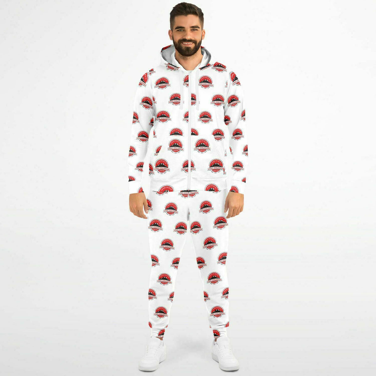 Utah Avalanche Center Ziphoodie and Jogger Set