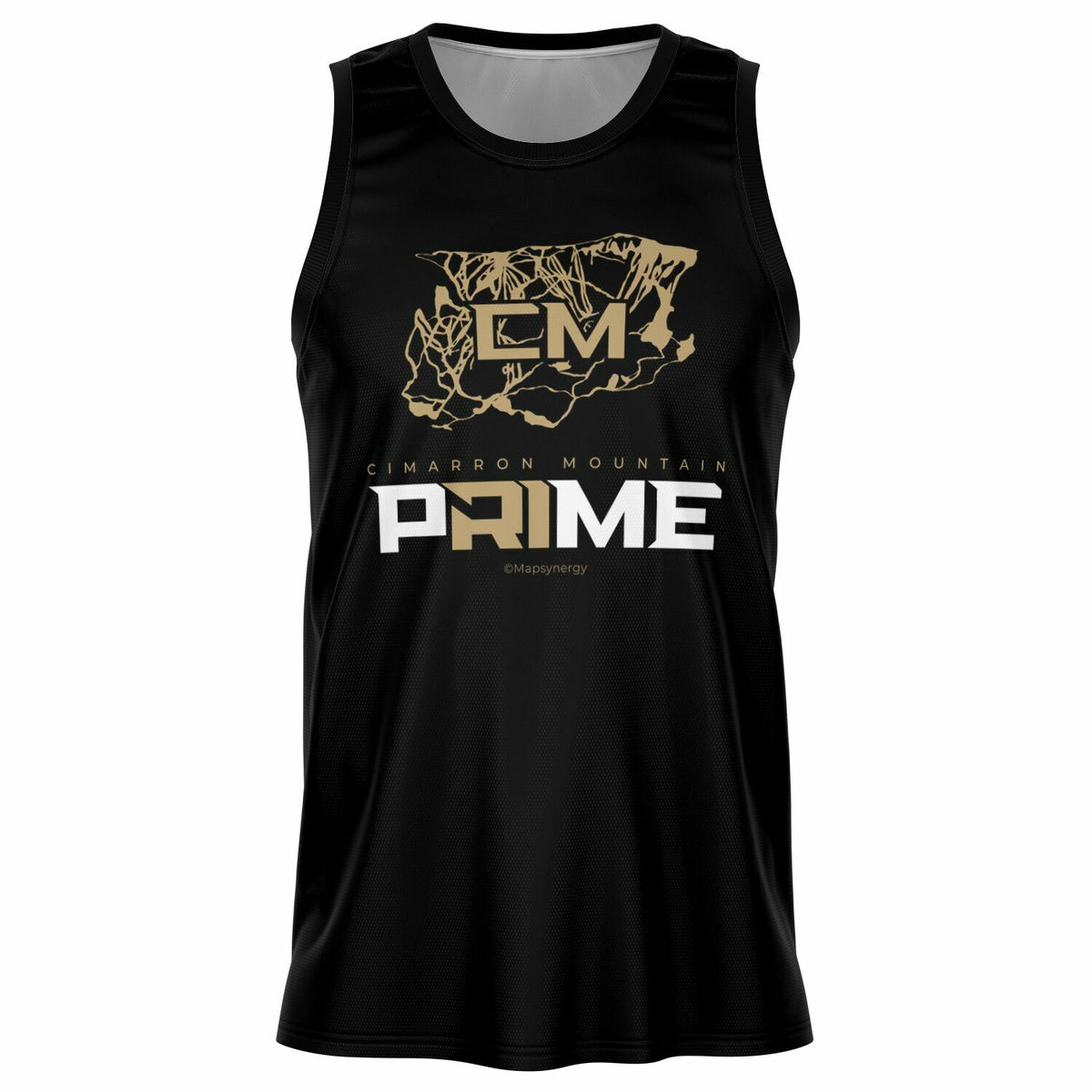 Prime Cimarron Mountain, Colorado Basketball Jersey