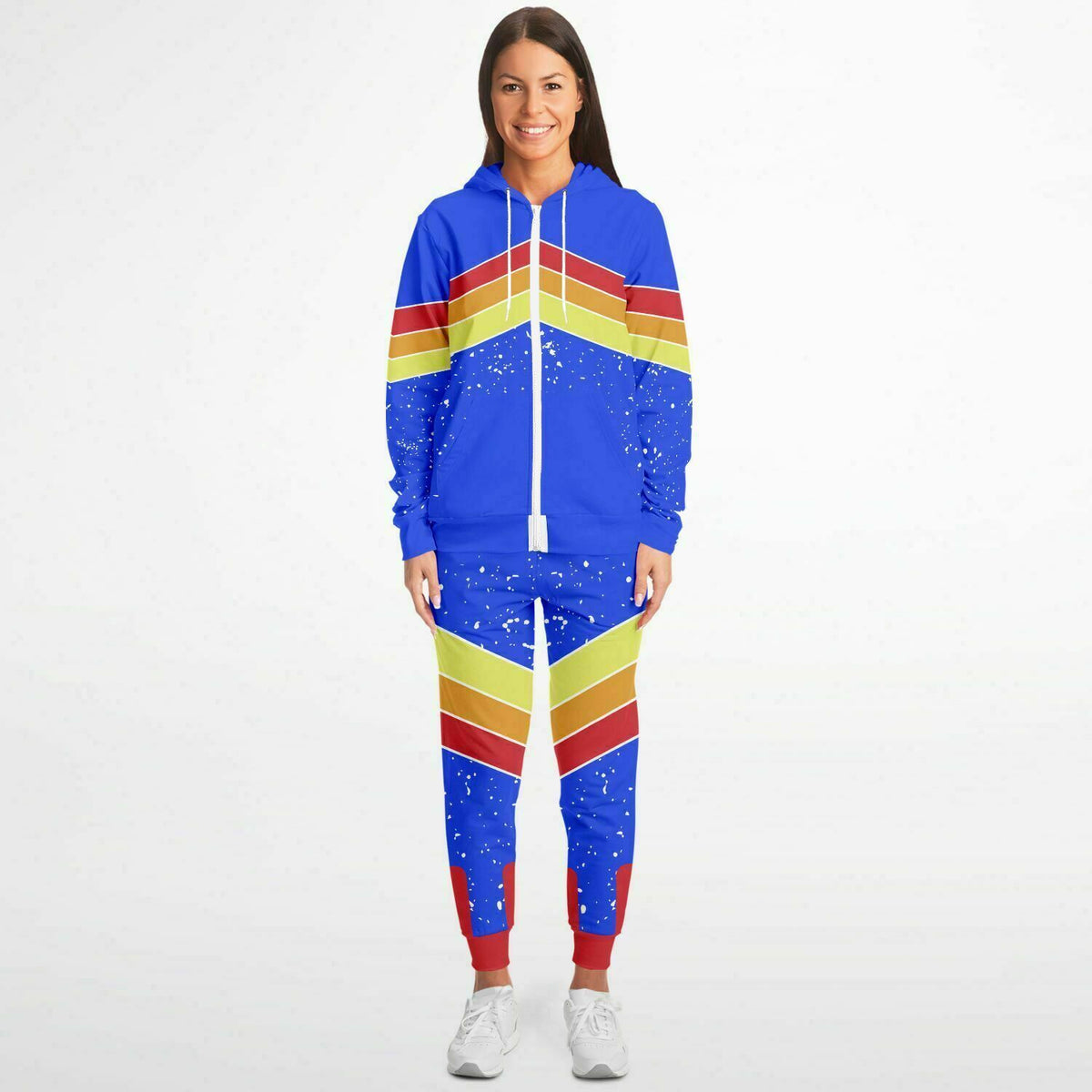 Powder Rewind Unisex Ziphoodie And Jogger Set