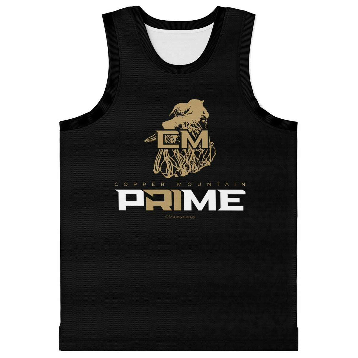 Prime Copper Mountain, Colorado Basketball Jersey
