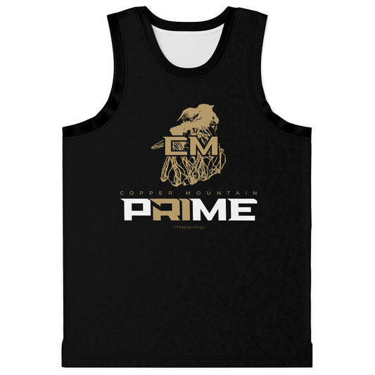 Prime Copper Mountain, Colorado Basketball Jersey
