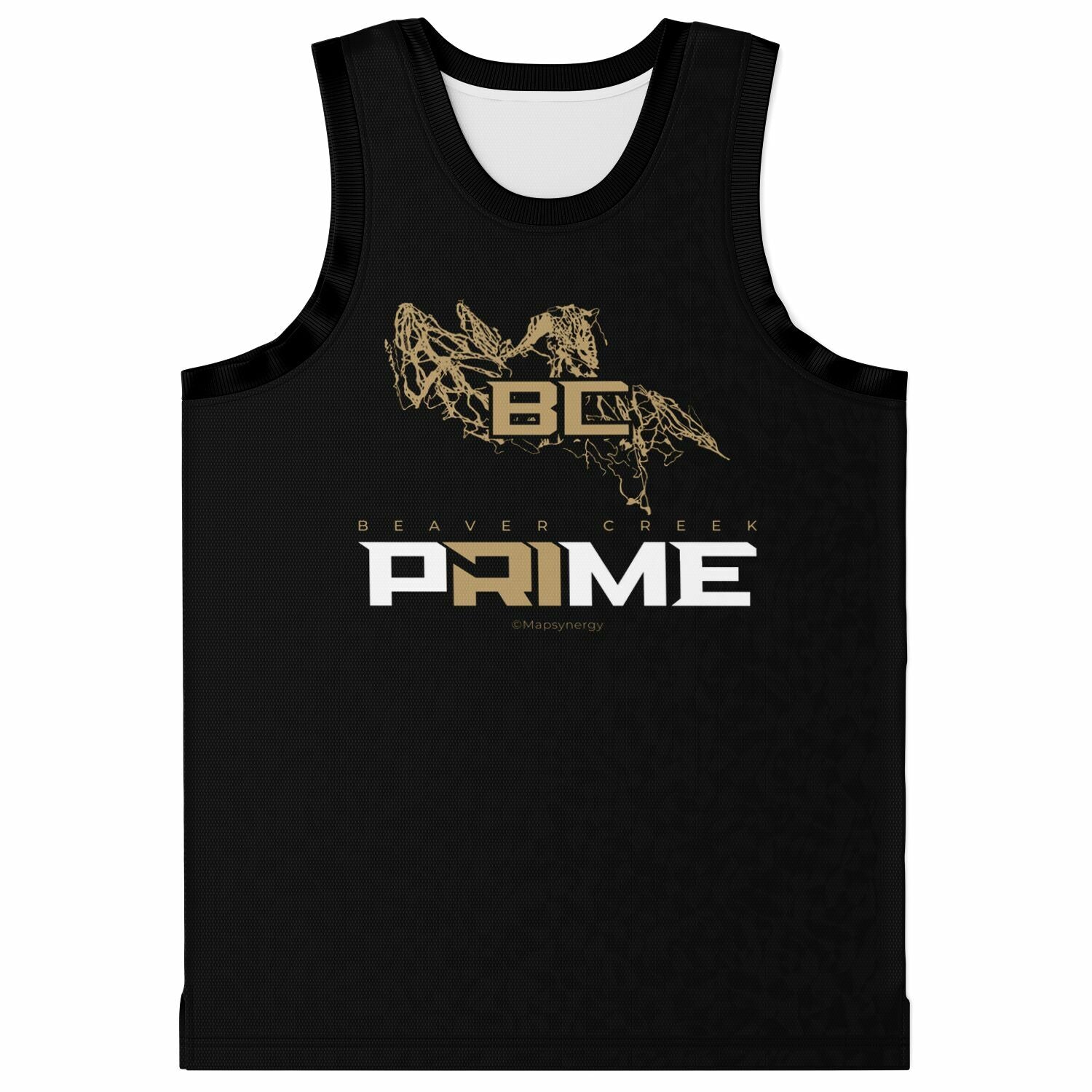 Prime Beaver Creek, Colorado Basketball Jersey
