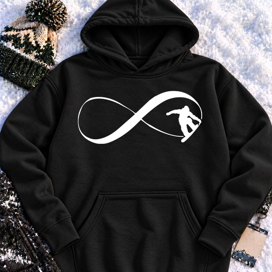 Infinite Snowboarding Adventure – Hoodie