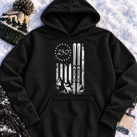 US Ski Flag 250 Year Anniversary – Hoodie
