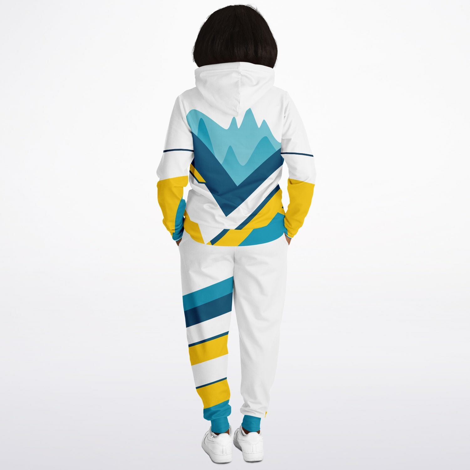 Retro Send Unisex Hoodie and Jogger Set - Powderaddicts