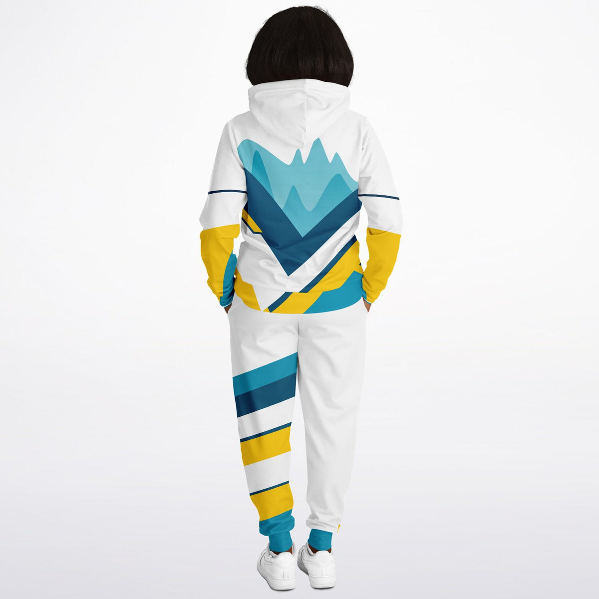 Retro Send Unisex Hoodie and Jogger Set