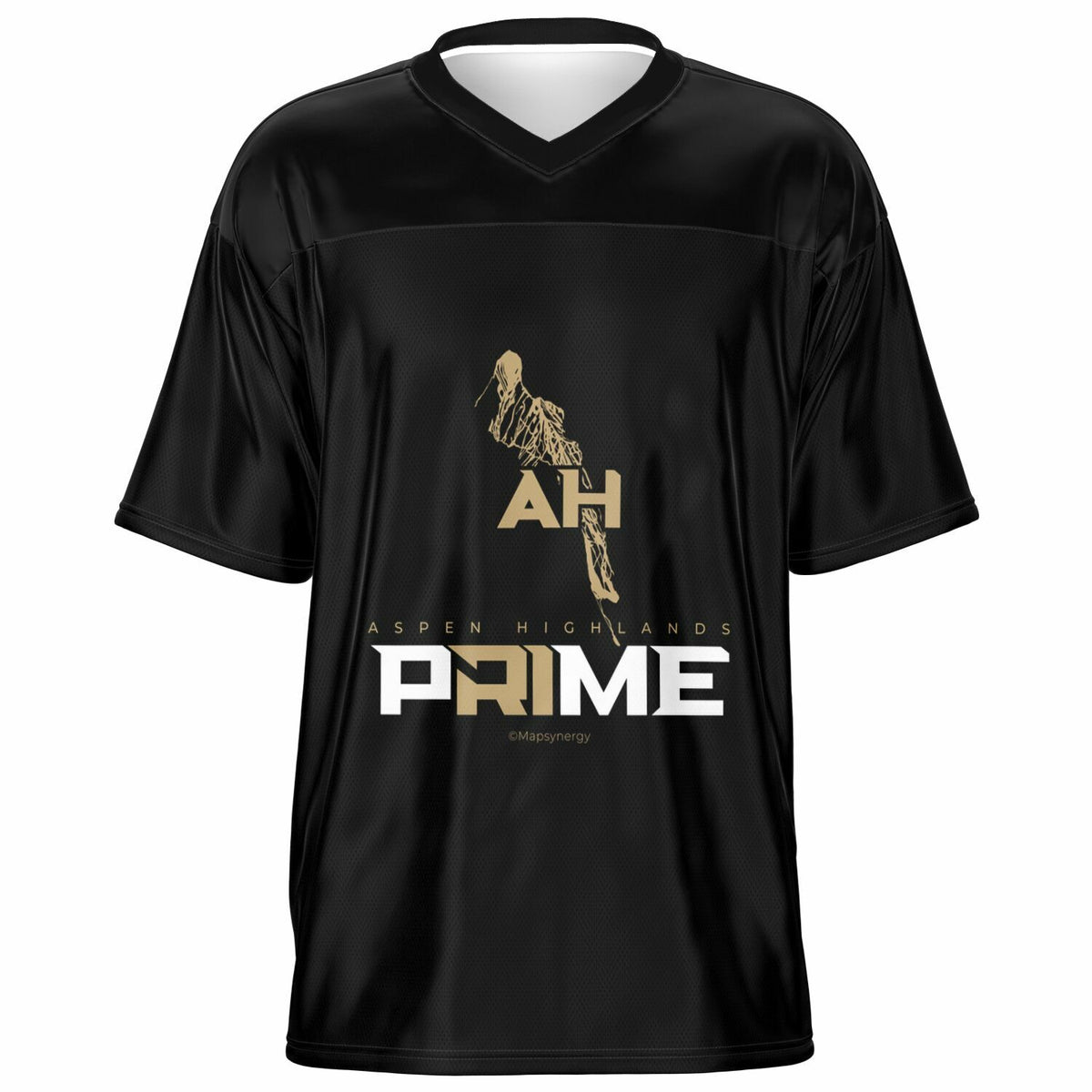 Prime Aspen Highlands, Colorado Football Jersey