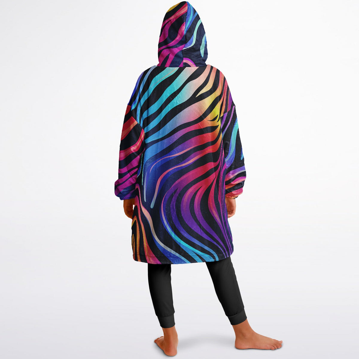 Cannon Mountain, New Hampshire Ski Resort Map Youth Reversible Snug Hoodie