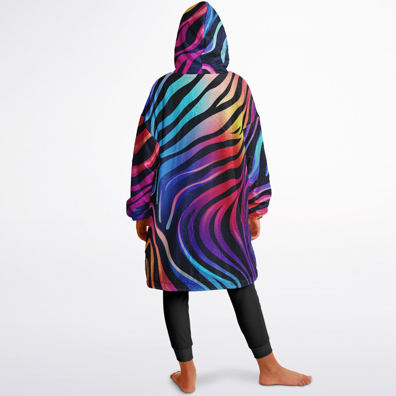 Cannon Mountain, New Hampshire Ski Resort Map Youth Reversible Snug Hoodie