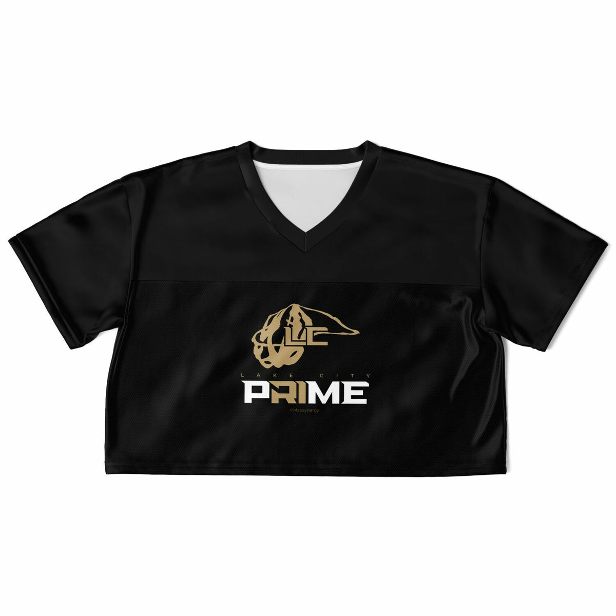 Prime Lake City, Colorado Cropped Football Jersey