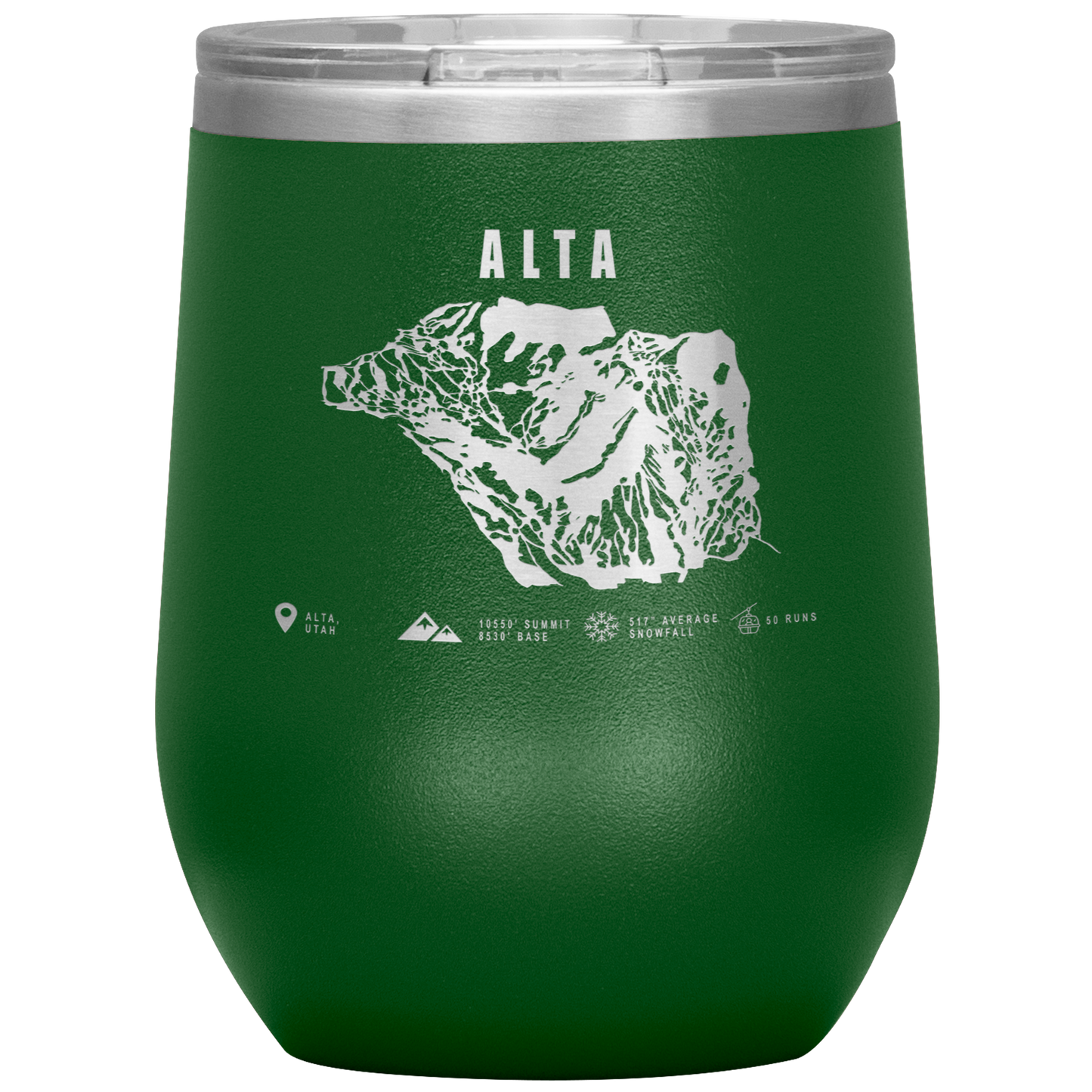 Alta_Utah_Ski_Trail_Map_Wine_12oz_Tumbl_12oz_Wine_Tumbler_Green_Mockup.png_15860327