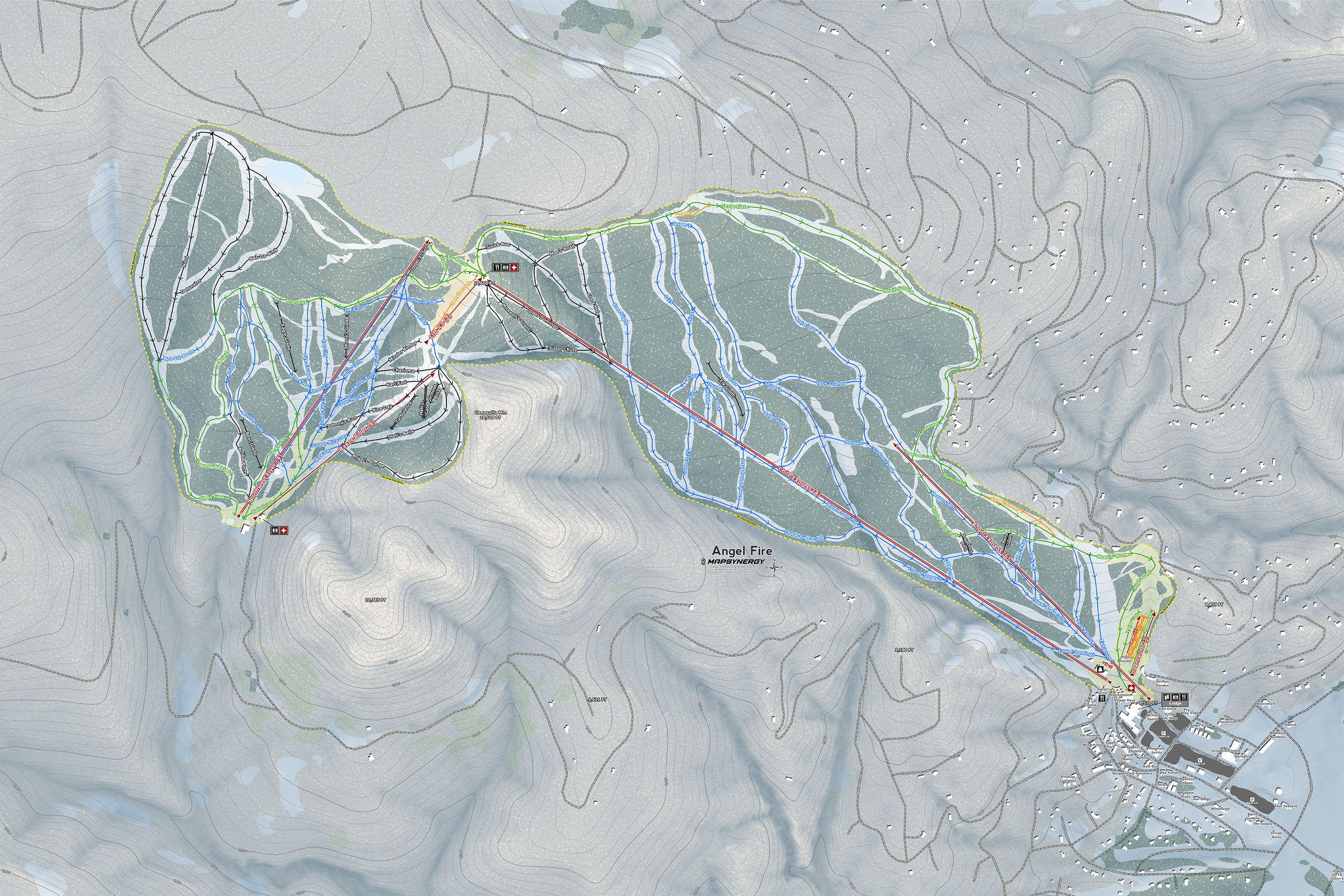 Experience the map details