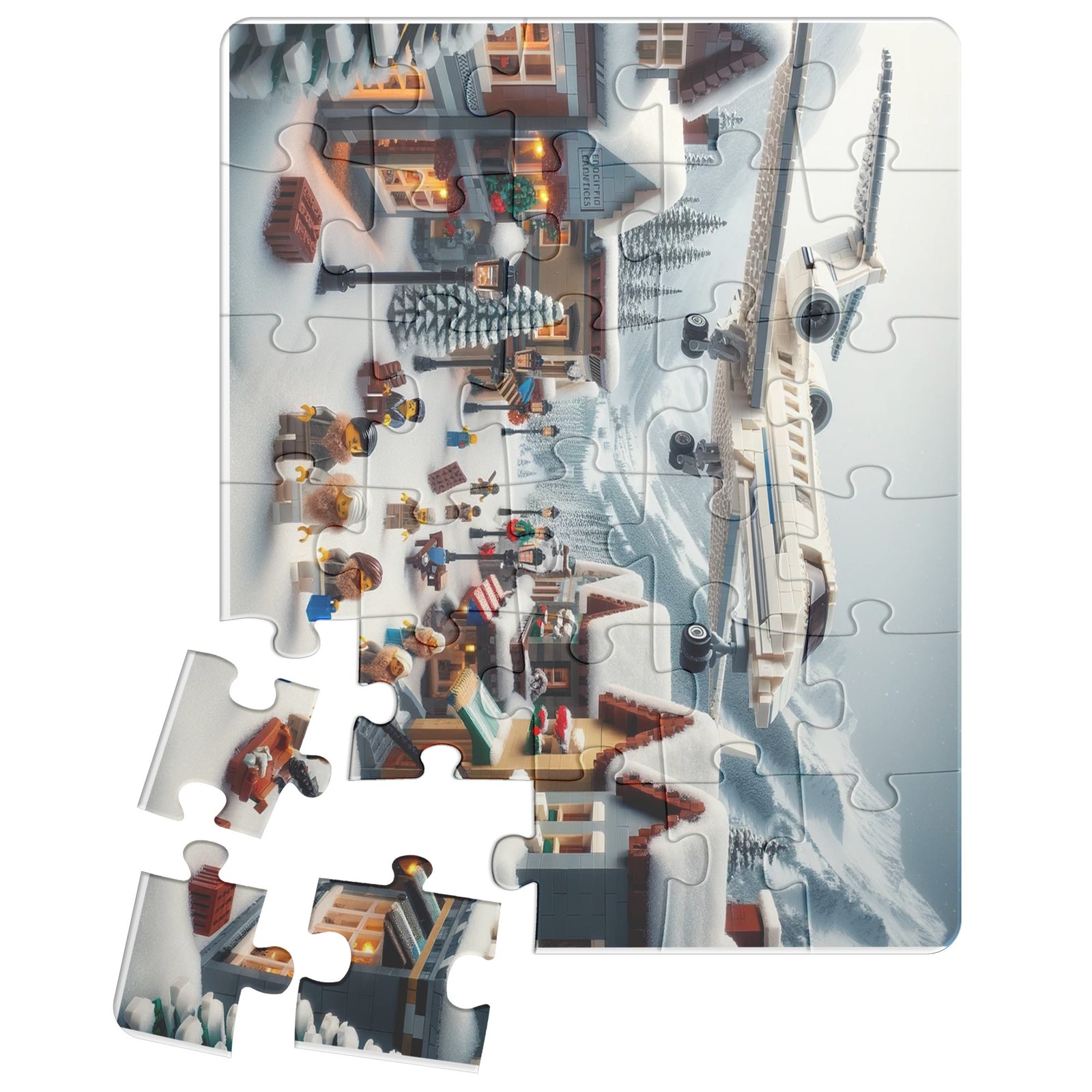 Aspen, Colorado Block Puzzle