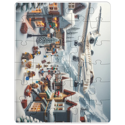 Aspen, Colorado Block Puzzle